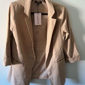 Missguided Blazer. Perfect for fall!